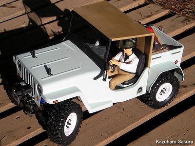 Gmade（ジーメイド） GS01 SAWBACK完成画像 ～ Jeep ピックアップボディ版１３